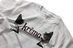 Harissa Cat White T-Shirt