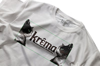 Harissa Cat White T-Shirt