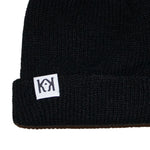 Salman Black Fisherman Beanie