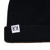 Salman Black Fisherman Beanie