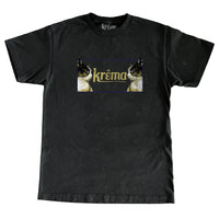 Harissa Cat Black T-Shirt