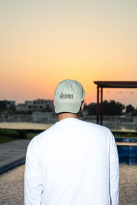 The Beige Retro Hat