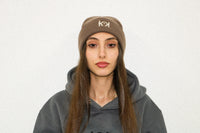 The Brown Icon Beanie