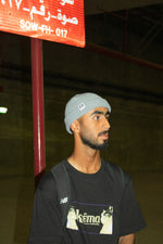 Salman Grey Fisherman Beanie