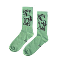 Green Equinox Socks